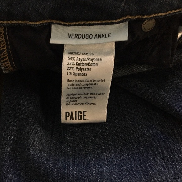 PAIGE TRANSCEND Verdugo Ankle ‘Nottingham’ - Picture 8 of 8